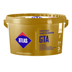Atlas gta super biała gładź polim.   5 kg